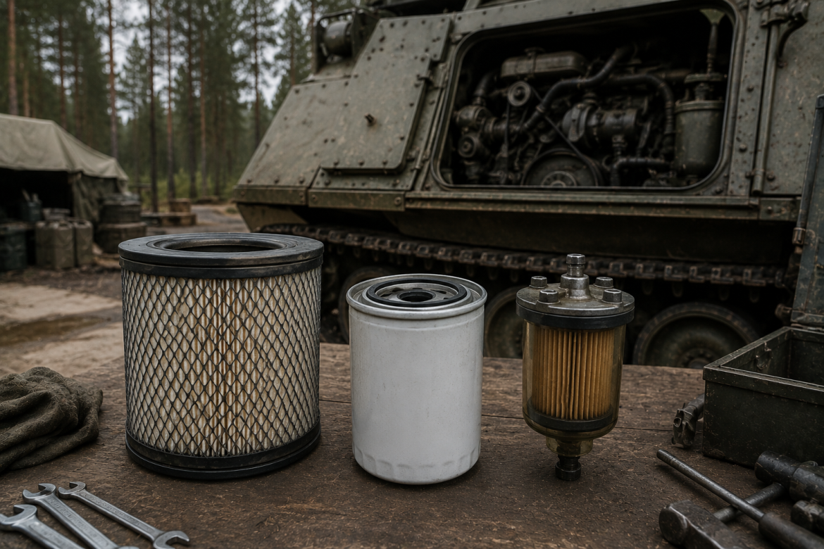 Фильтры M113: воздушный, масляный, топливный — периодичность и правила замены