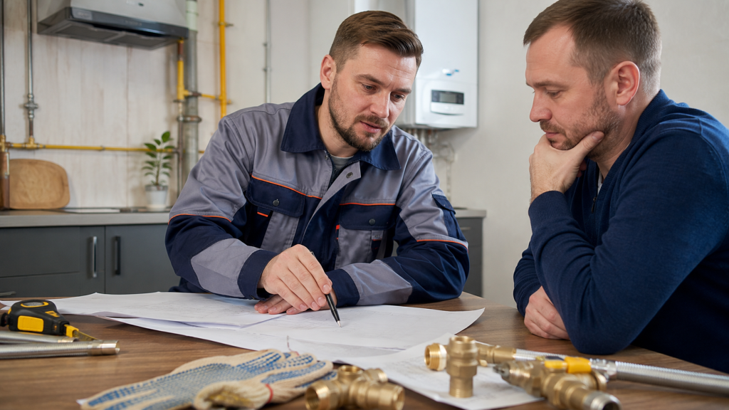 Коли потрібен новий газовий проект — консультація з інженером