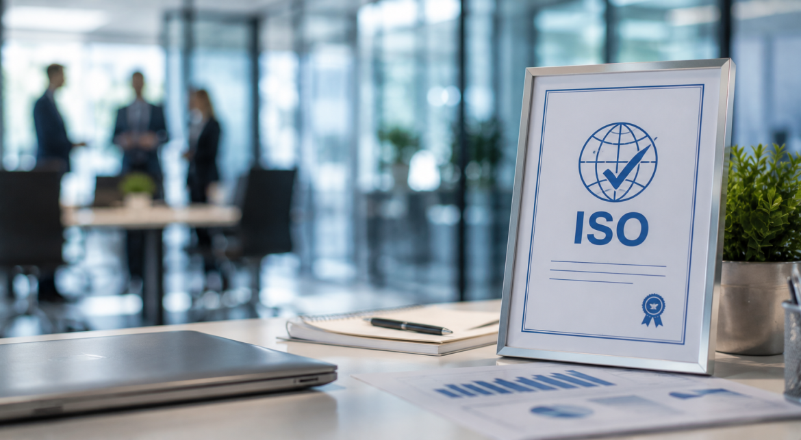 Чому сертифікація ISO важлива для бізнесу