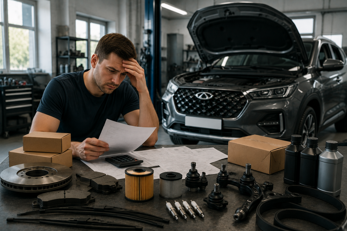 почему владельцы Chery тратят на обслуживание больше