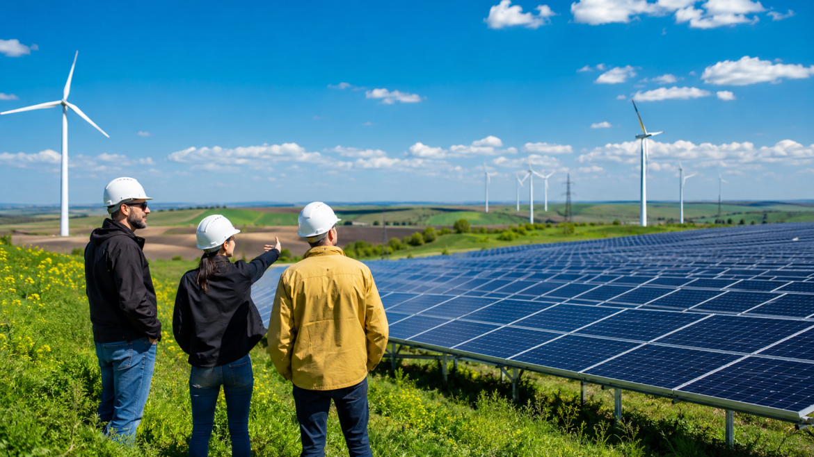 Зелена енергетика України у 2026 році — сонячні та вітрові електростанції