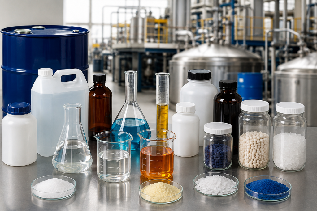 Где используется продукция химической промышленности