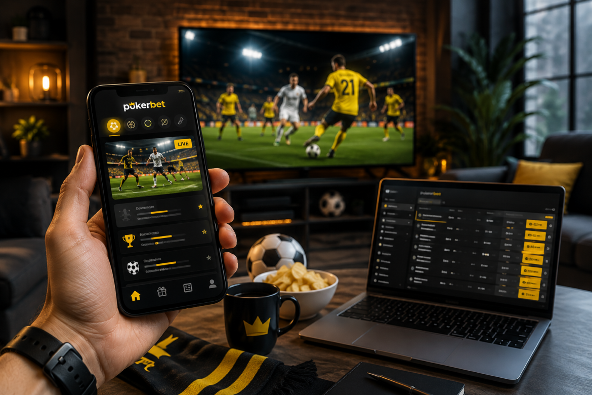 Як Pokerbet sport допомагає стежити за спортивними подіями онлайн